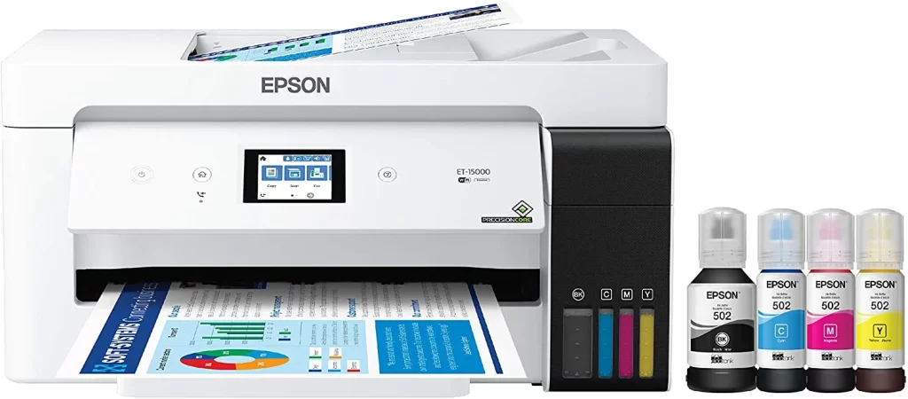 Epson EcoTank ET-15000 All-in-One Supertank Printer