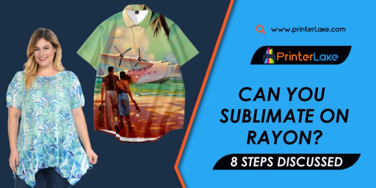 Can you sublimate on rayon
