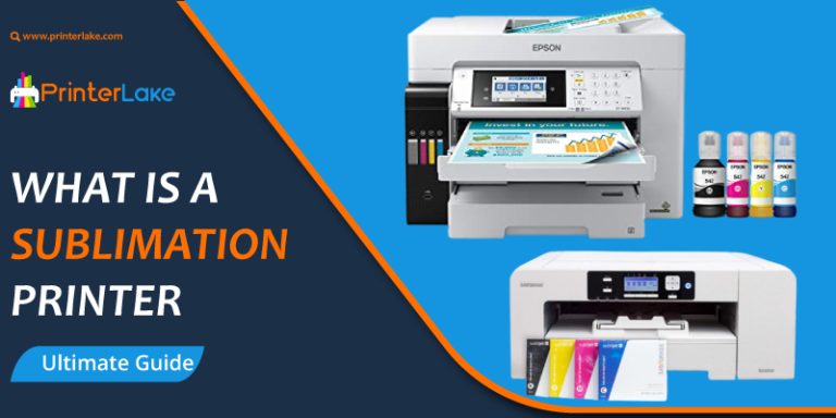 What is a Sublimation Printer