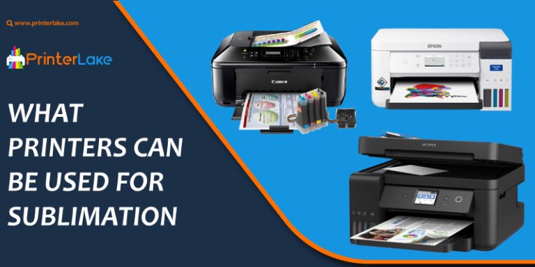 what printers can be used for sublimation