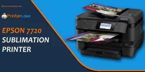 Epson 7720 sublimation printer Review