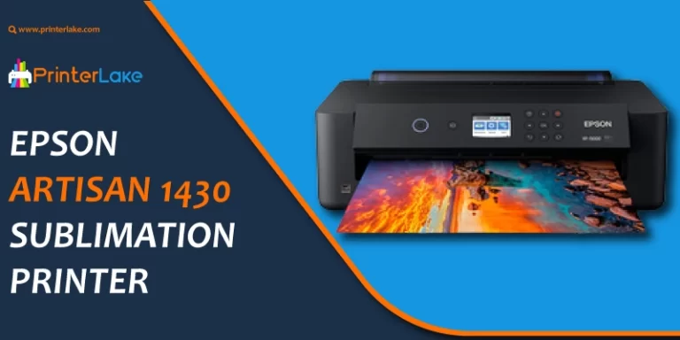 Epson Artisan 1430 sublimation printer