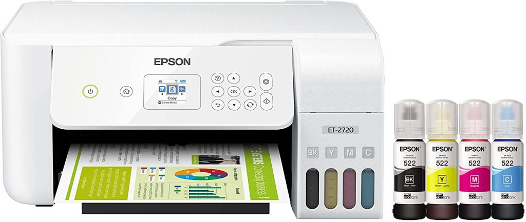 Epson 2720 Sublimation Printer