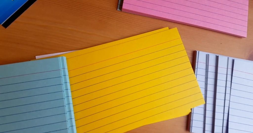 How to Print on Index Cards