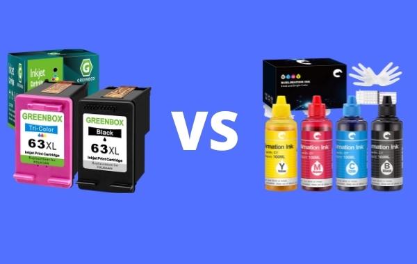 Difference between Sublimation Ink and Regular Ink
