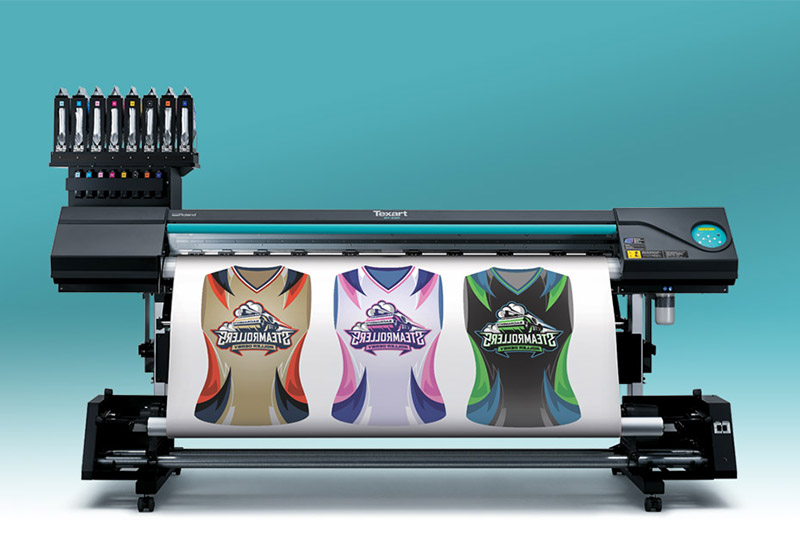 how does sublimation printing work 