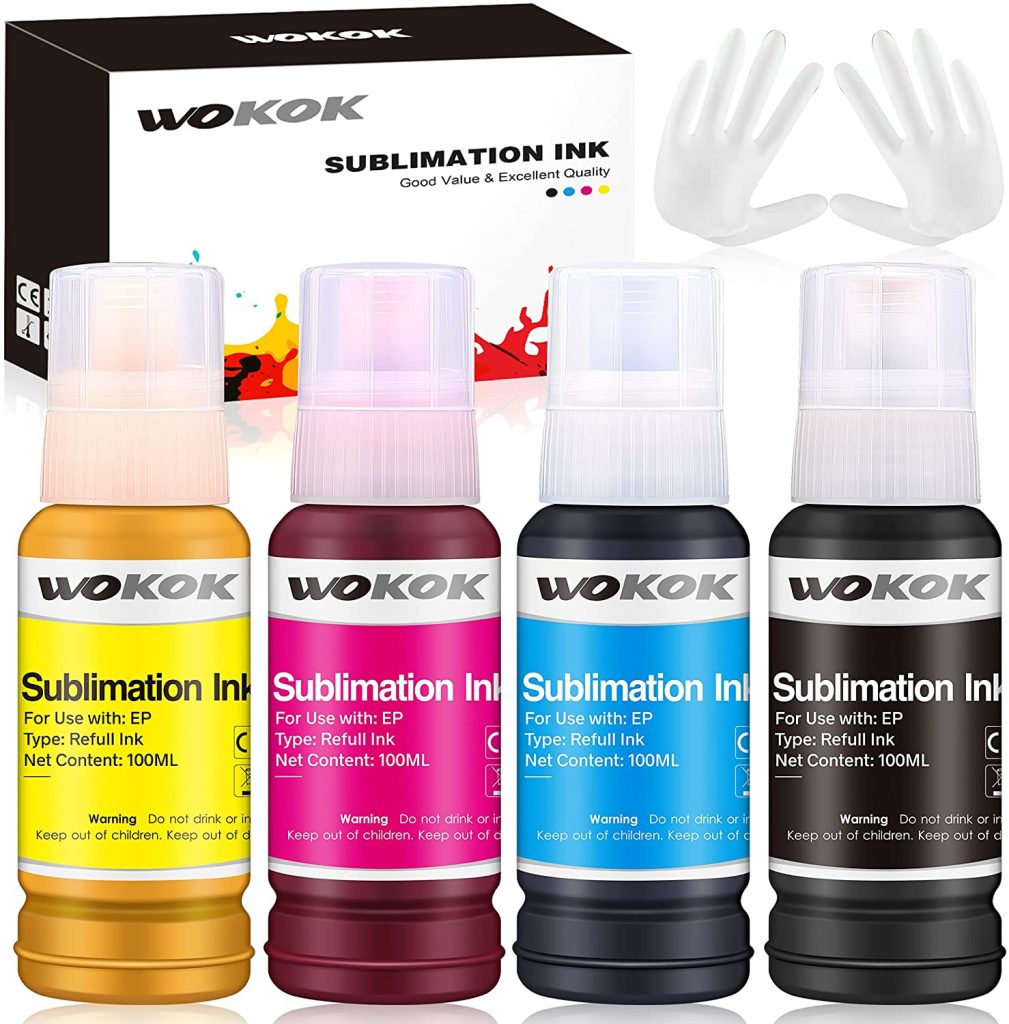 WOKOK Sublimation Ink Refill for Ecotank - Best Sublimation Ink