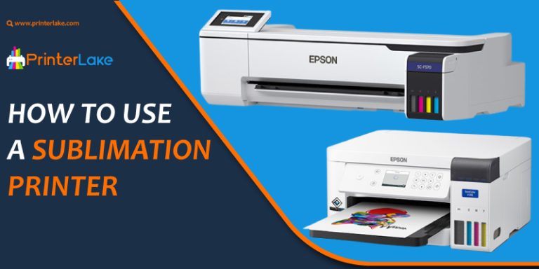 How to Use a Sublimation Printer