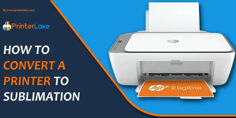 How to Convert a Printer to Sublimation