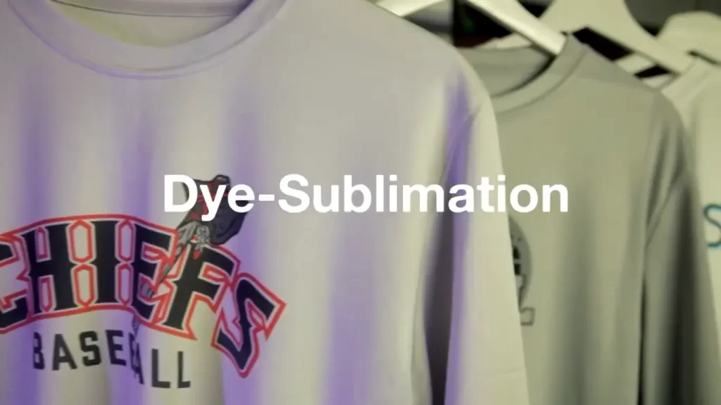 What is Dye Sublimation Printing