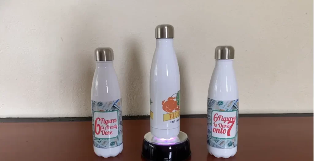 How to Sublimate Water Bottles