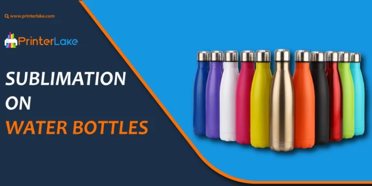Sublimation on water bottles