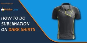 How to do Sublimation on Dark Shirts