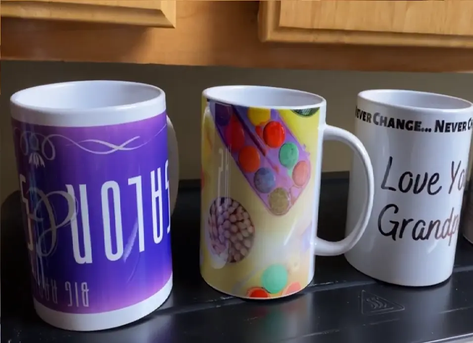 sublimation Printed Mugs
