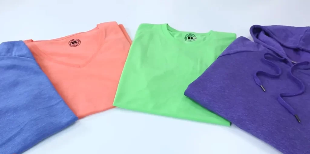 Can you sublimate on Colored Shirt
