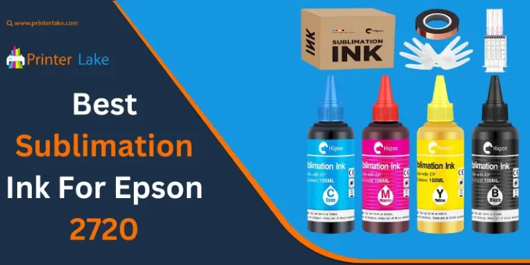 Best Sublimation Ink For Epson 2720