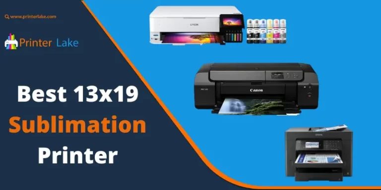 best 13x19 sublimation printer