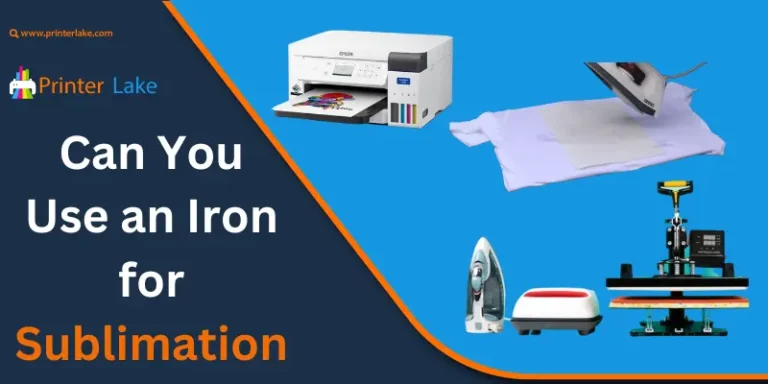 Can You Use an Iron for Sublimation