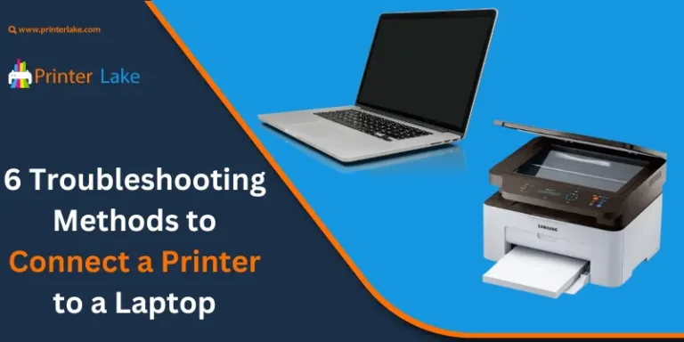 Connect a Printer to a Laptop